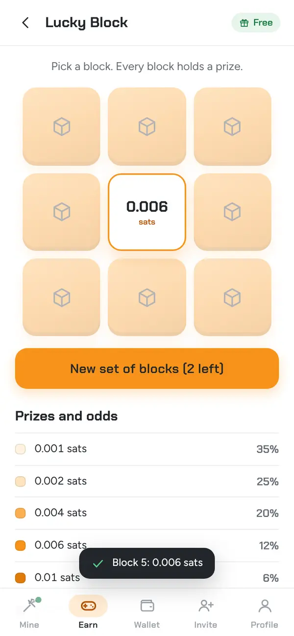 Lucky Block game